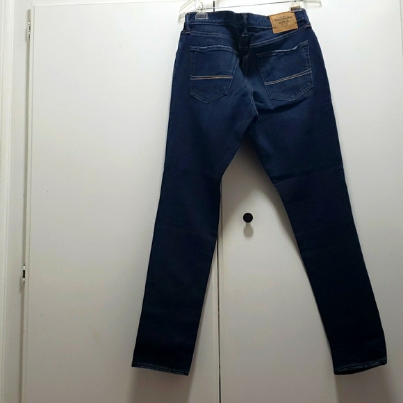 Abercrombie THE CLASSIC STRAIGHT LEG JEANS - Picture 6 of 16